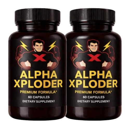 AlphaXploder  Natural Male Performance Support Supplement